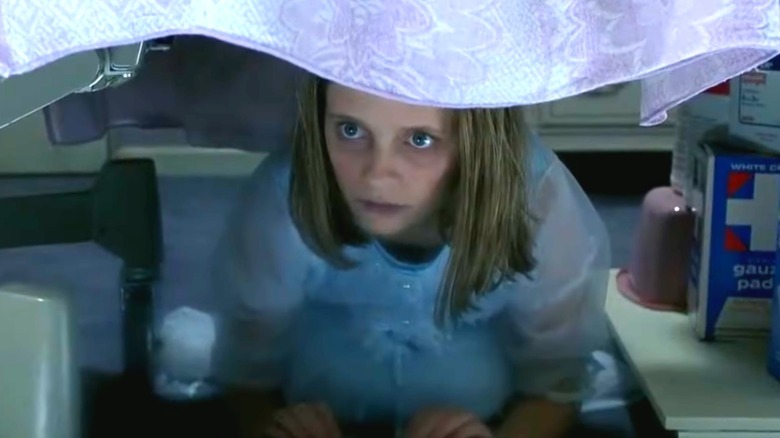 The girl under the bed in The Sixth Sense