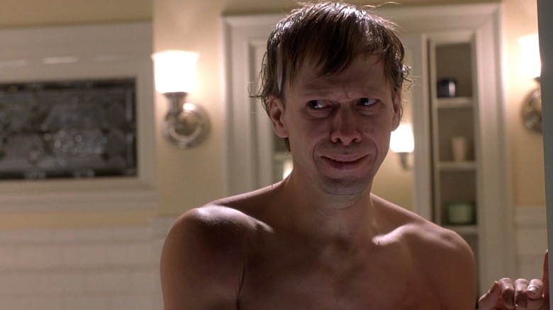 Vincent looks scared in The Sixth Sense (1999)