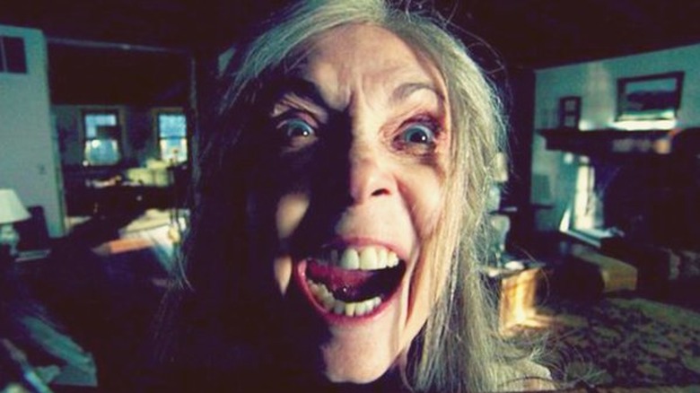 Grandmother attacks