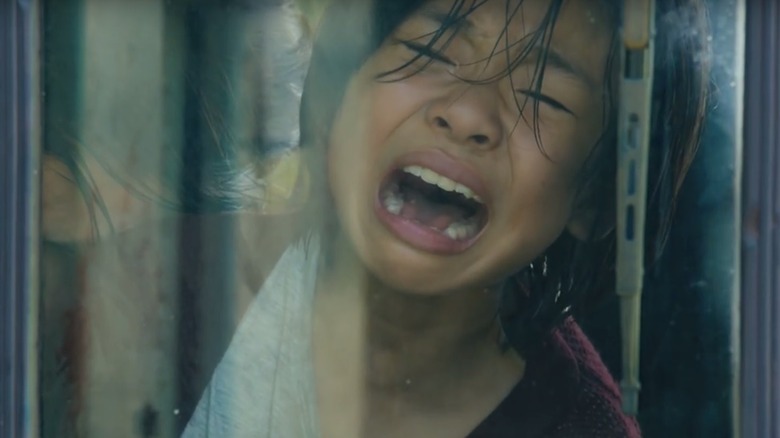 Su-an Train to Busan end