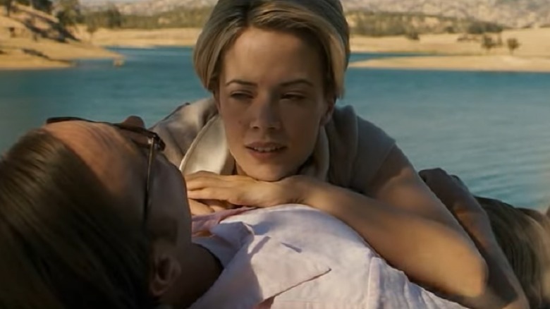 Bryan Hartnell and Cecelia Shepard laying together