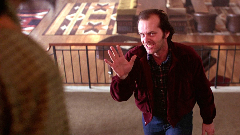 Jack Nicholson in The Shining