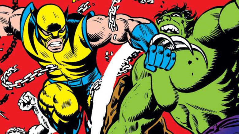 Incredible Hulk Wolverine