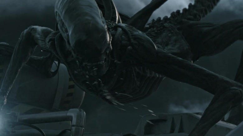 The xenomorph from Alien: Covenant