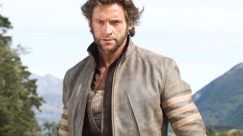 Logan/Wolverin stands against his opponents in the origins of X-Men: Wolverine