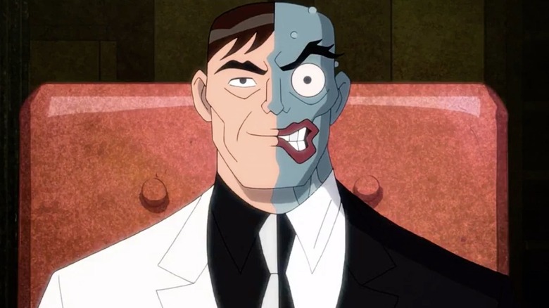Two-Face in Harley Quinn