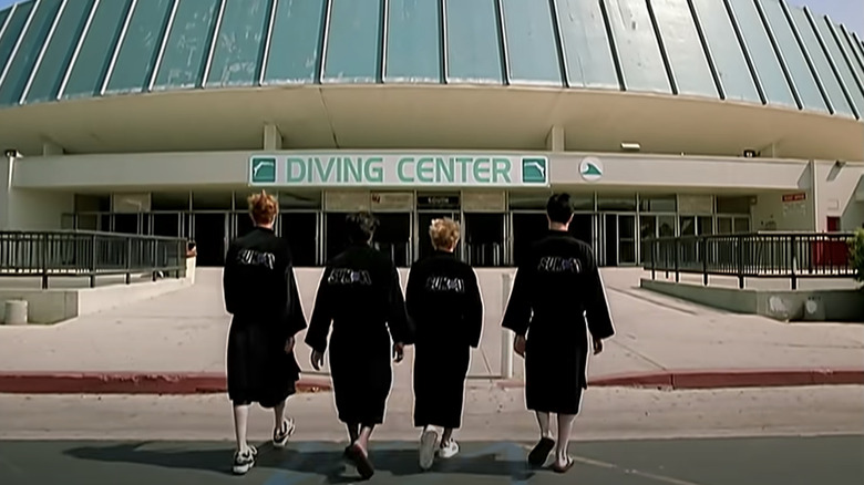 Sum 41 In Too Deep Music Video line-up