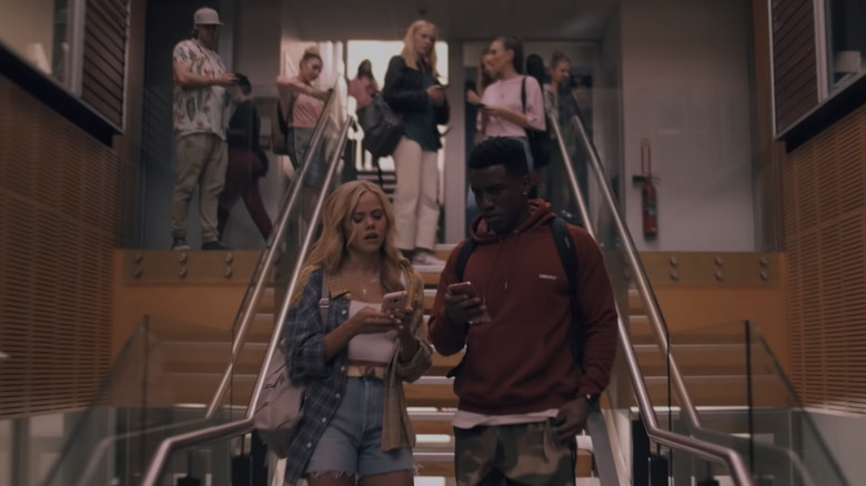 Annalisa Cochrane and Chibuikem Uche in One of Us is Lying