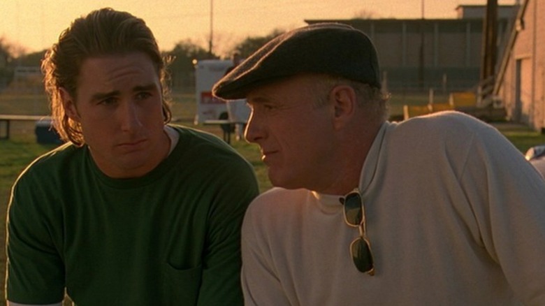 Luke Wilson and James Caan in Bottle Rocket