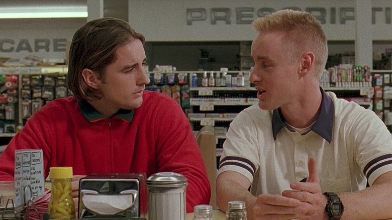 Luke Wilson and Owen Wilson in Bottle Rocket