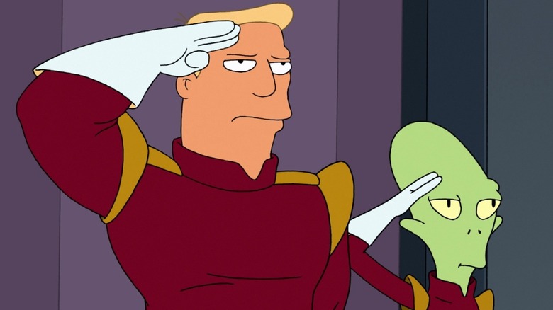 Futurama Zapp