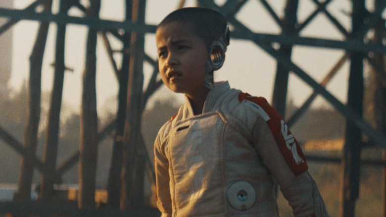 Madeleine Yuna Voyles as Alphie in The Creator