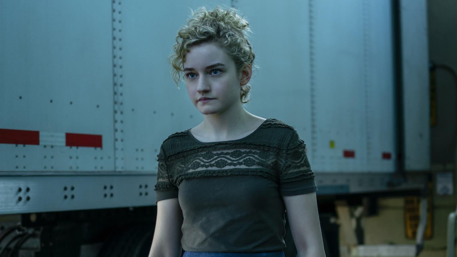 One Ozark Scene Was A Little Too Real For Julia Garner