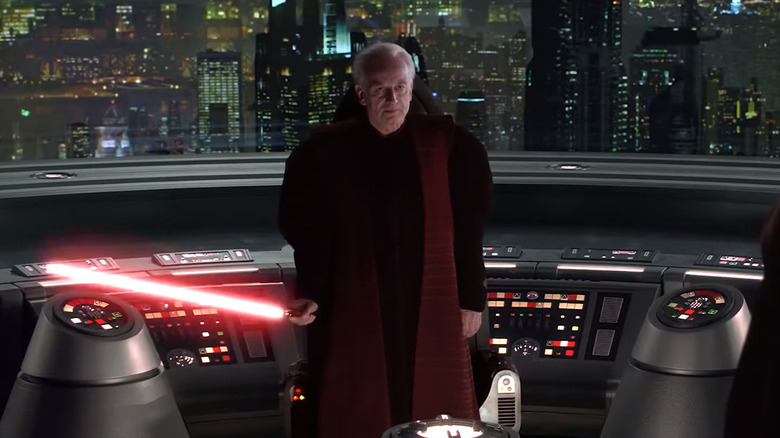 Revenge of the Sith, Palpatine