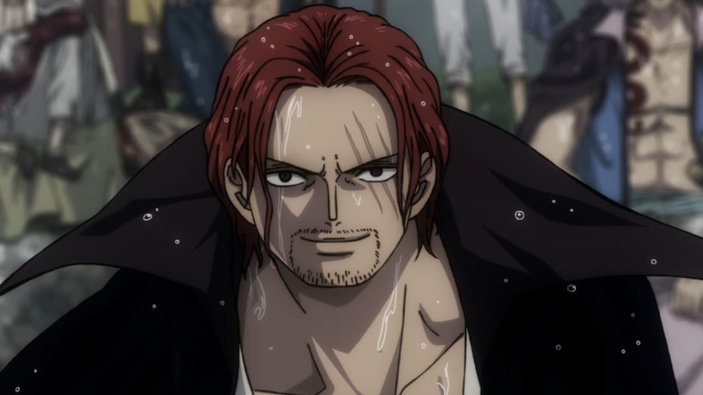 Shanks in One Piece Film Red