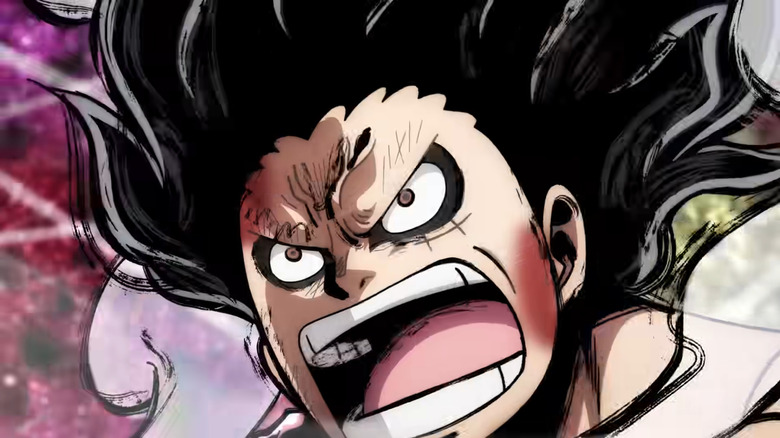 Gear 4 Luffy in One Piece Film Red