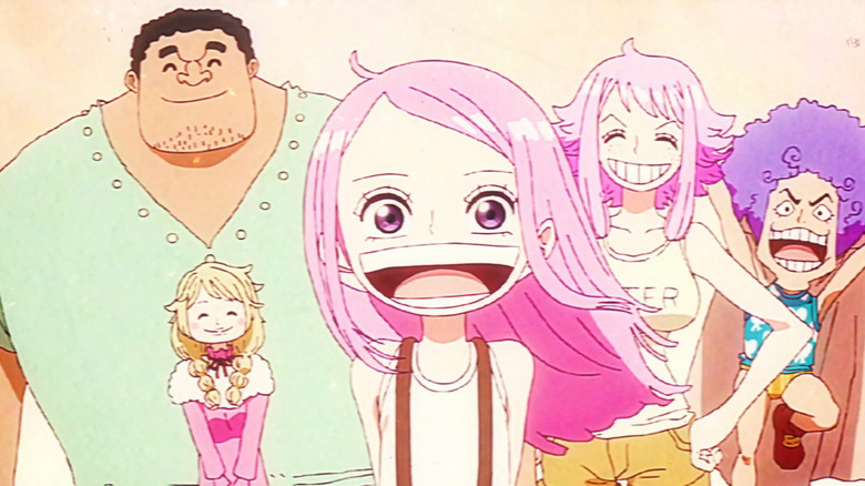 Bonnie and Jenny and everyone who loves Kuma smiles in one piece