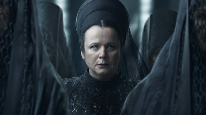 Emily Watson in the poster for Dune: Prophecy