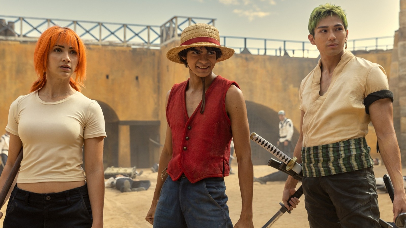 Luffy's Spirit in the 'One Piece' Live-Action's Going Merry