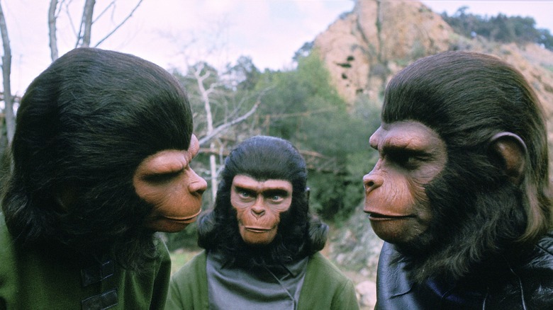 Battle for the Planet of the Apes movie