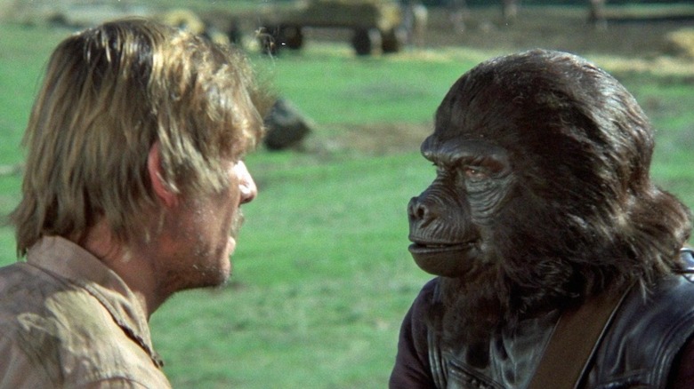Battle for the Planet of the Apes cast