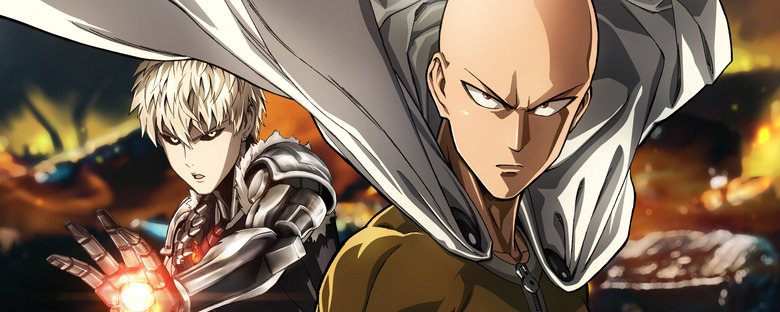 Epic action scene, Concept art of saitama one punch