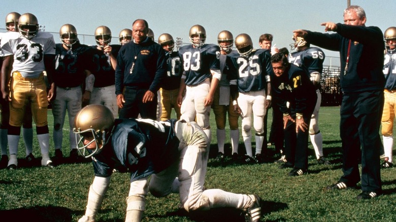 Rudy at Notre Dame