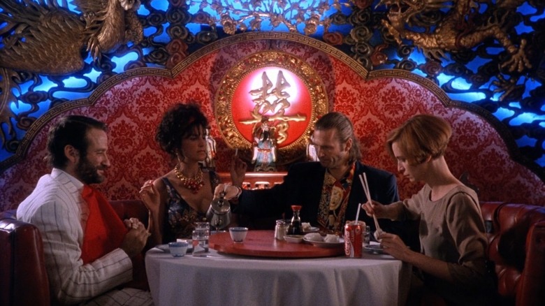 The Fisher King dinner scene