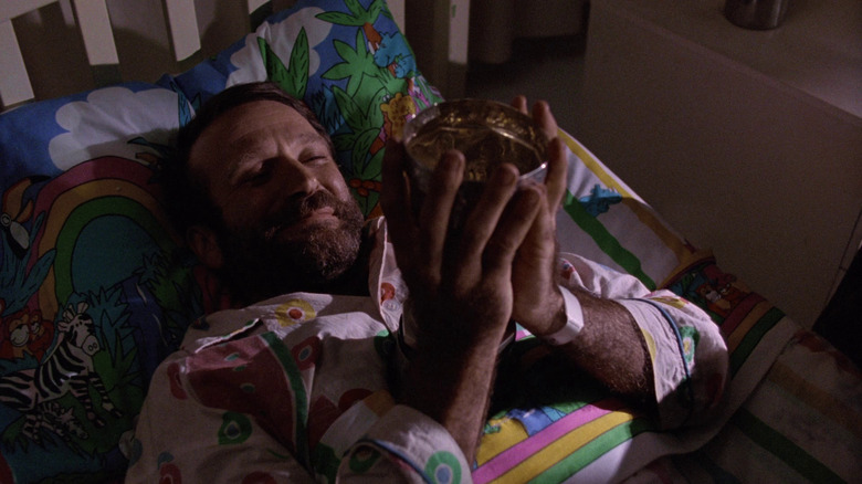 The Fisher King Holy Grail