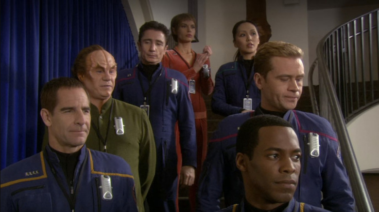 Star Trek: Enterprise ship