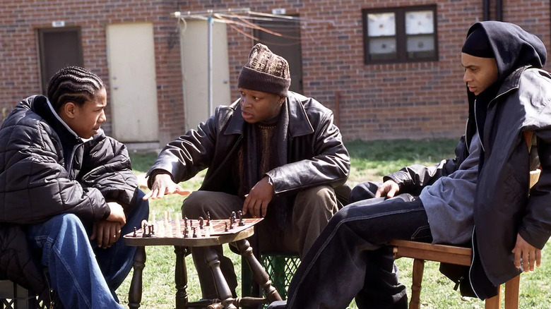 Michael B. Jordan, Lawrence Gilliard Jr., and J.D. Williams star in HBO's "The Wire"