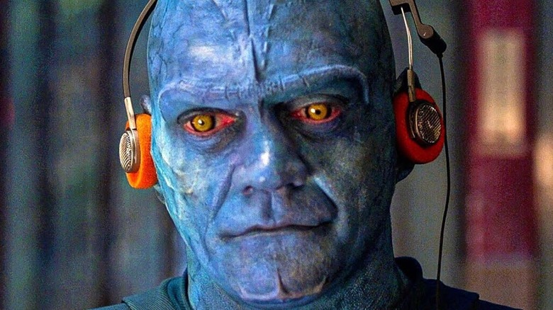 Guardians of the Galaxy alien with headphones