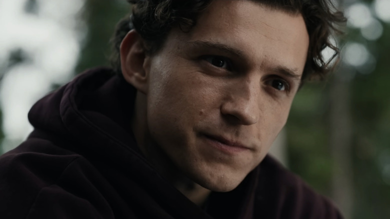 Close-up of Peter Parker in Spider-Man: Brand New Day