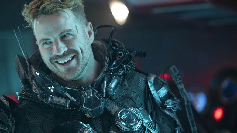 Rob Kazinsky As Zeph in Star Trek: Section 31 flows on Paramount+