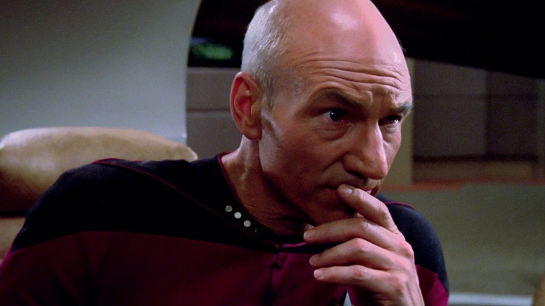 Patrick Stewart in Star Trek: The Next Generation