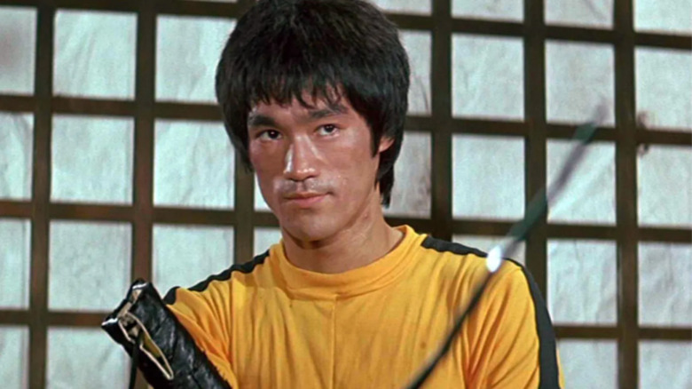 Bruce Lee in Game of Death 