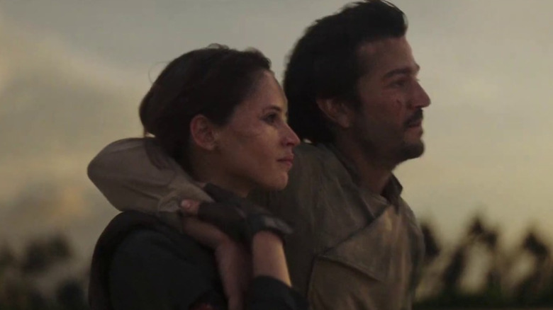Rogue One: A Star Wars Story hug