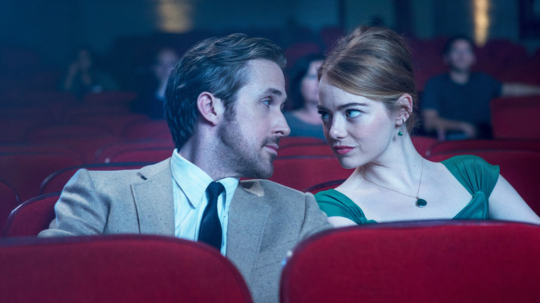 La La Land movie theater scene 