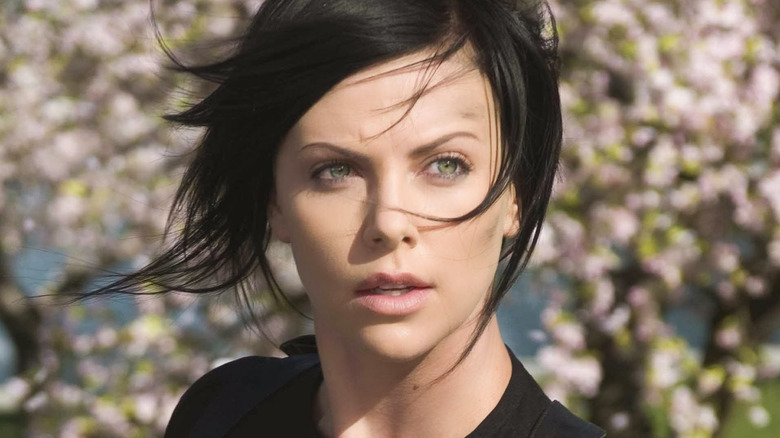 Charlize Theron in Aeon Flux