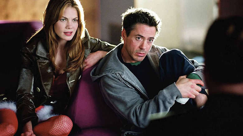 Kiss Kiss Bang Bang Michelle Monaghan Robert Downey Jr