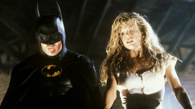 Batman and Vicki Vale