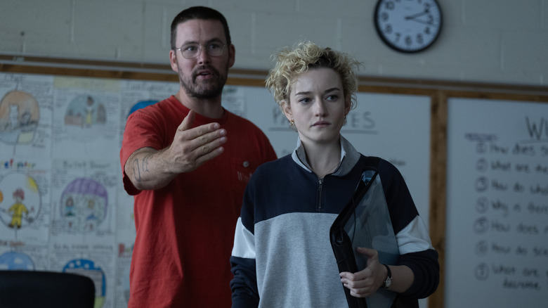 Zach Cregger directing Julia Garner