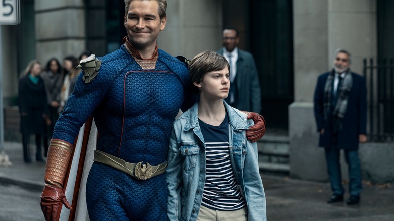 A still from The Boys Season 4