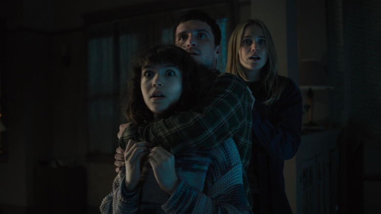 Abby, Mike, and Vanessa in Five Nights at Freddy's 2