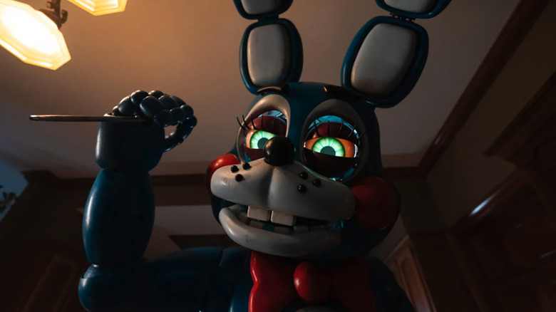 Bonnie the animatronic in Five Nights at Freddy's