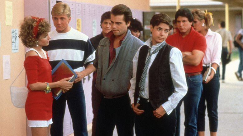 Deborah, Greg, Rick and Terry in Just One of the Guys