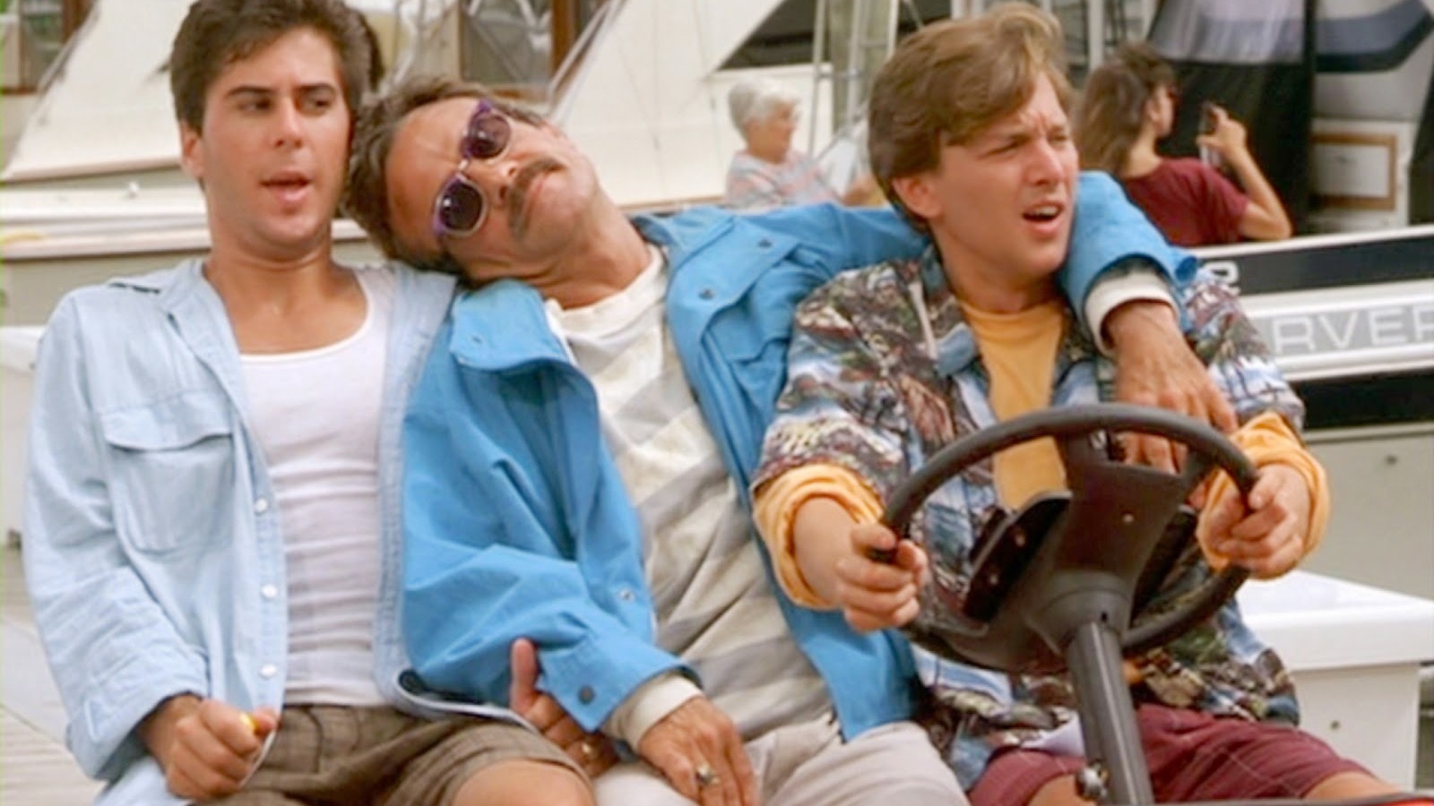 One Weekend At Bernie's Scene Had Terry Kiser Gasping For Air