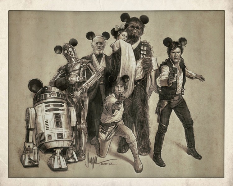 Paul Shipper - Disney StarWars