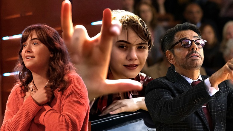 CODA Emilia Jones, Eugenio Derbez