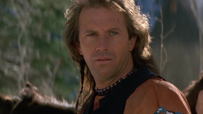 John Dunbar, now Dances with Wolves, in Dances with Wolves